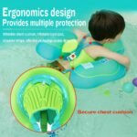 Relaxing Swimming Ring Baby Circle Inflatable Float Buoy For Kids Swim Pool Bathing Accessories With Gifts Ping - 3