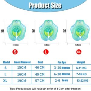 Relaxing Swimming Ring Baby Circle Inflatable Float Buoy For Kids Swim Pool Bathing Accessories With Gifts Ping - 2