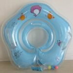 Ring Safety Newborn Infant Baby Swimming Neck Float Bath Inflatable Circle Toy Cute Gift For - 2