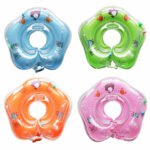 Ring Safety Newborn Infant Baby Swimming Neck Float Bath Inflatable Circle Toy Cute Gift For