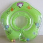 Ring Safety Newborn Infant Baby Swimming Neck Float Bath Inflatable Circle Toy Cute Gift For - 3