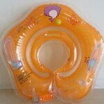 Ring Safety Newborn Infant Baby Swimming Neck Float Bath Inflatable Circle Toy Cute Gift For - 4