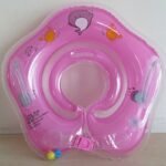 Ring Safety Newborn Infant Baby Swimming Neck Float Bath Inflatable Circle Toy Cute Gift For - 5