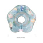 Summer Baby Inflatable Swimming Ring Bouee Piscine Newborn Neck Collar Pool Circle Cartoon - 4