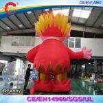 Christmas Decorations Miser 6m 8m 10m Giant Inflatable Heat With Led Light - 5