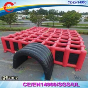 Design Inflatable Maze Rental Custom Made Interactive Labyrinth Arena - 2
