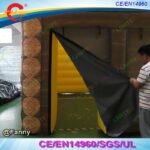 Design Inflatable Santa House Christmas Grotto Decoration Tent Air - 6