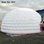 Newly Shape Exhibition Marquee Balloon Inflatable Dome Igloo House Building With Entrance For - 5