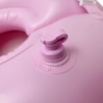 Cartoon Pig Baby Swimming Ring Inflatable Neck 0-8 Months Newborn Circle Pool Float Infant Buoy Bath Accessories - 5