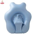 Baby Swimming Ring Inflatable Cartoon Bear Swim Circle For 0-6 Age Children Bathing Pool Float Infant Buoy Arms - 6