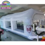 Design Inflatable Spray Booth For Car Paint Use Tent - 4