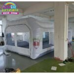 Design Inflatable Spray Booth For Car Paint Use Tent - 5