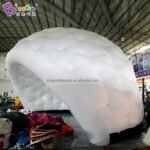8m White Dome Inflatable Tent For Wedding Party Events - 2