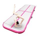 Inflatable Gymnastics Airtrack Tumbling Air Track Floor 5m Trampoline Electric Pump For Home Use Training Cheerleading Beach