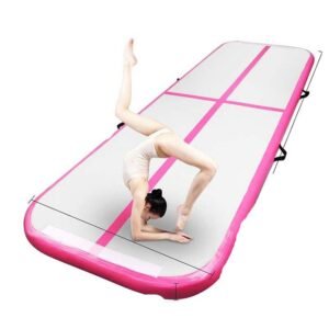 Inflatable Gymnastics Airtrack Tumbling Air Track Floor 5m Trampoline Electric Pump For Home Use Training Cheerleading Beach