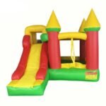 Yard Commercial 0 55mm Pvc Inflatable Bouncy Castle Combo Bounce House With Slide