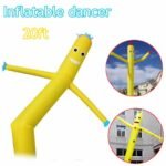 20ft 6m Inflatable Advertising Air Dance R Tube Puppet Sky Flag Wavy Man Wind Dancing - 2