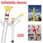 20ft 6m Inflatable Advertising Air Dance R Tube Puppet Sky Flag Wavy Man Wind Dancing - 4