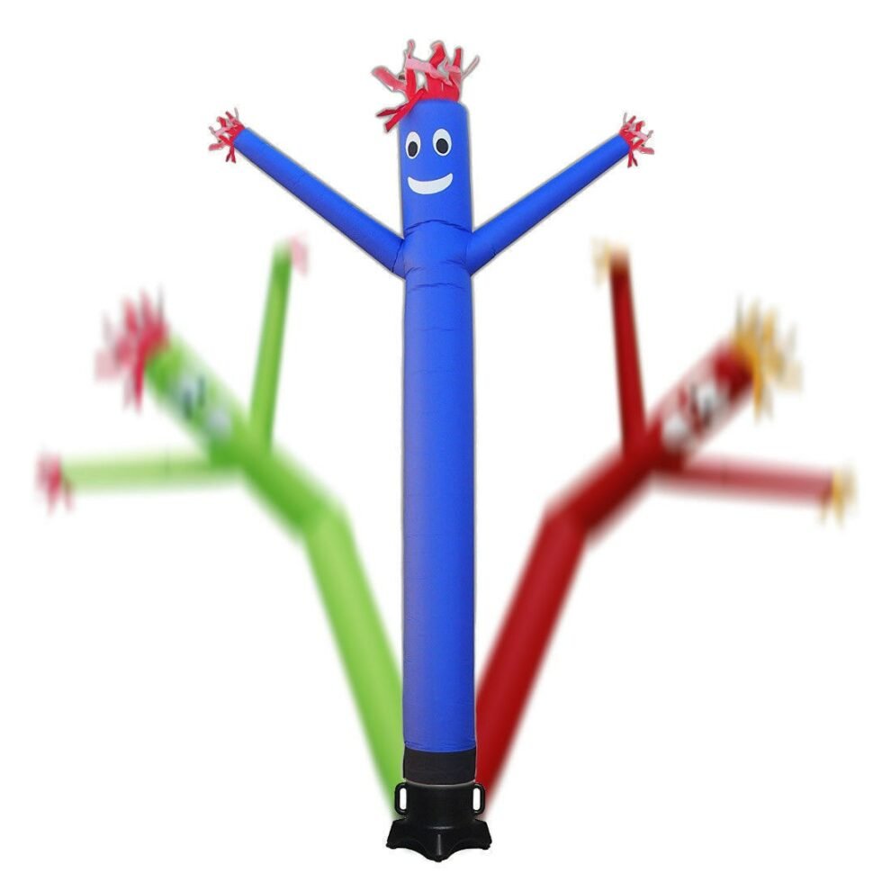 20ft Inflatable Sky Dancer Winddriven Advertising Tube Puppet Flag ...