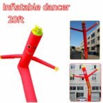 20ft 6m Inflatable Advertising Tube Puppet Sky Flag Wavy Man Wind Dancing - 6