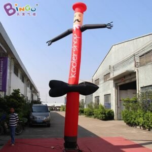 20ft 6m High Air Dancer Chef Inflatable Sky Wave Man-inflatable Toy - 2