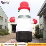 20ft Tall Inflatable Snowman For Christmas Decoration 6m High Airblown - Toys - 3