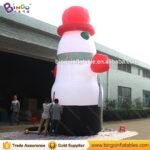20ft Tall Inflatable Snowman For Christmas Decoration 6m High Airblown - Toys - 4