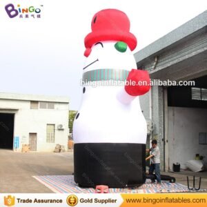20ft Tall Inflatable Snowman For Christmas Decoration 6m High Airblown - Toys - 2
