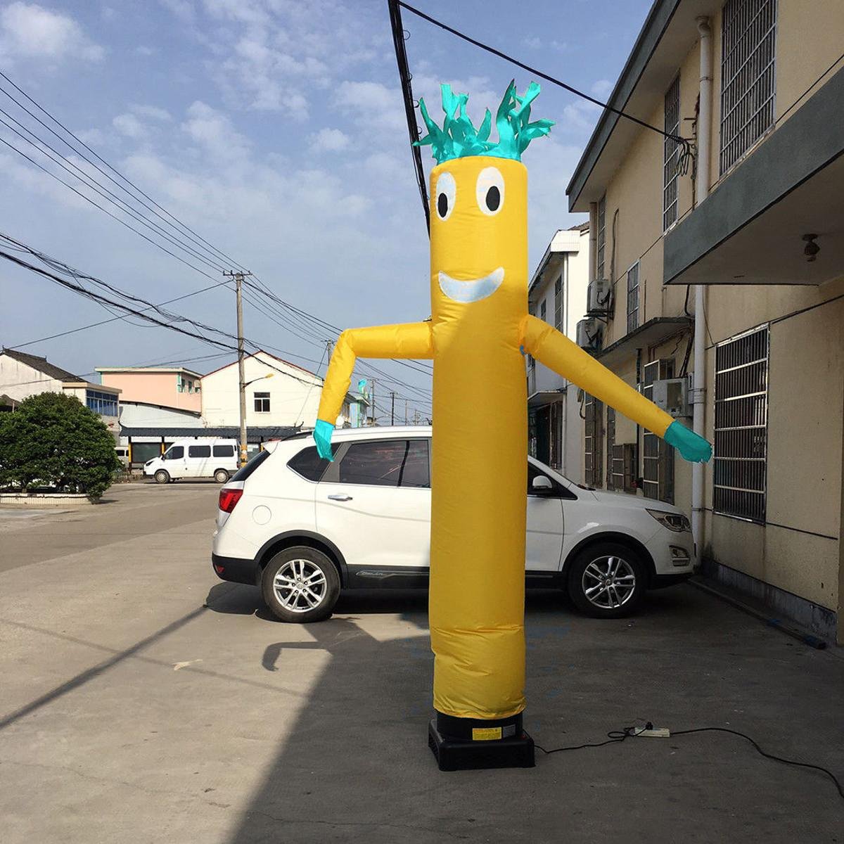 20ft 6m Outdoor Inflatable Advertising Sky Dancer Wind Puppet Wavy Tube Man For Promotions And Events - 1