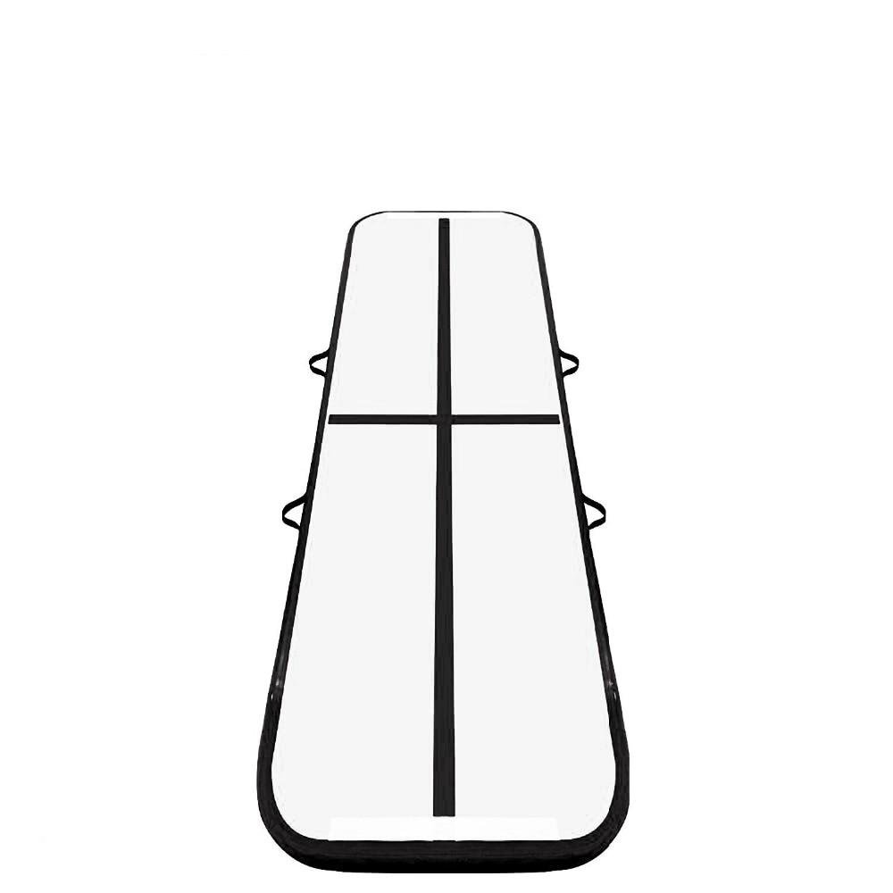 Inflatable Gymnastics Tumbling 3m 4m X1mx0 2m Air Track Floor Trampoline Electric Pump Home Use Training Cheerleading Beach