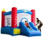 Yard Indoor Outdoor Bounce House With Slide Blower For Kids Inflatable Bouncer Bouncy Castle Jumping Trampoline