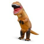 220cm Huge T-rex Inflatable Outdoor Toys Big Xl Size Giant Adult Dinosaur Dress Up Clothes Christmas Halloween Party Decoration - 5