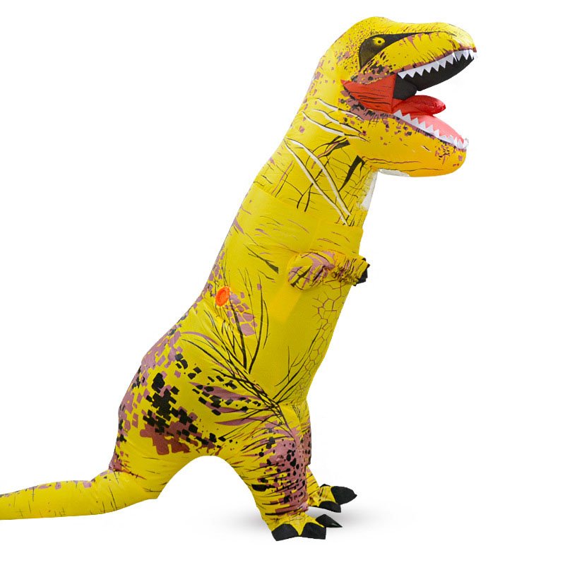Giant 220cm Trex Inflatable Costume Xl Outdoor Dinosaur Toy Adult Dress Up For Halloween Christmas Party Decoration - 2