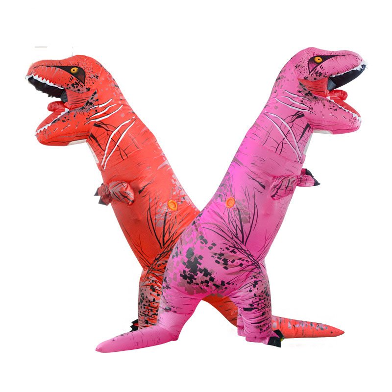Giant 220cm Trex Inflatable Costume Xl Outdoor Dinosaur Toy Adult Dress Up For Halloween Christmas Party Decoration - 4