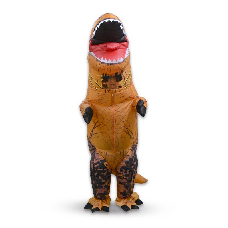 Giant 220cm Trex Inflatable Costume Xl Outdoor Dinosaur Toy Adult Dress Up For Halloween Christmas Party Decoration - 9