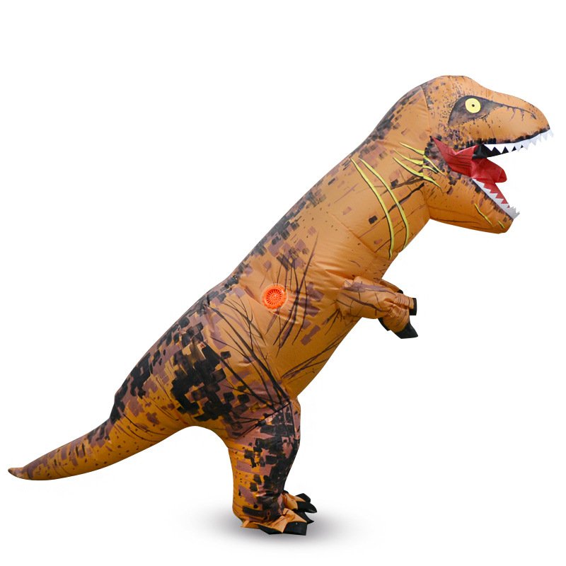 Giant 220cm Trex Inflatable Costume Xl Outdoor Dinosaur Toy Adult Dress Up For Halloween Christmas Party Decoration - 10