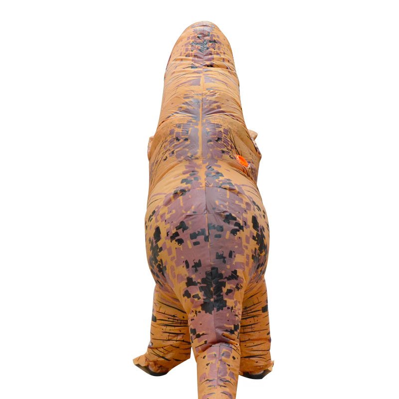 Giant 220cm Trex Inflatable Costume Xl Outdoor Dinosaur Toy Adult Dress Up For Halloween Christmas Party Decoration - 12
