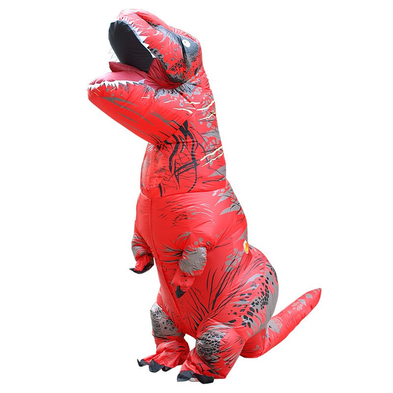 Giant 220cm Trex Inflatable Costume Xl Outdoor Dinosaur Toy Adult Dress Up For Halloween Christmas Party Decoration - 17