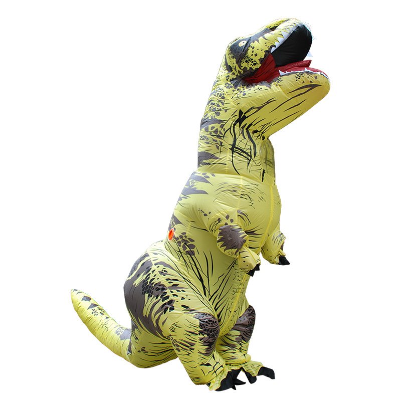 Giant 220cm Trex Inflatable Costume Xl Outdoor Dinosaur Toy Adult Dress Up For Halloween Christmas Party Decoration - 20