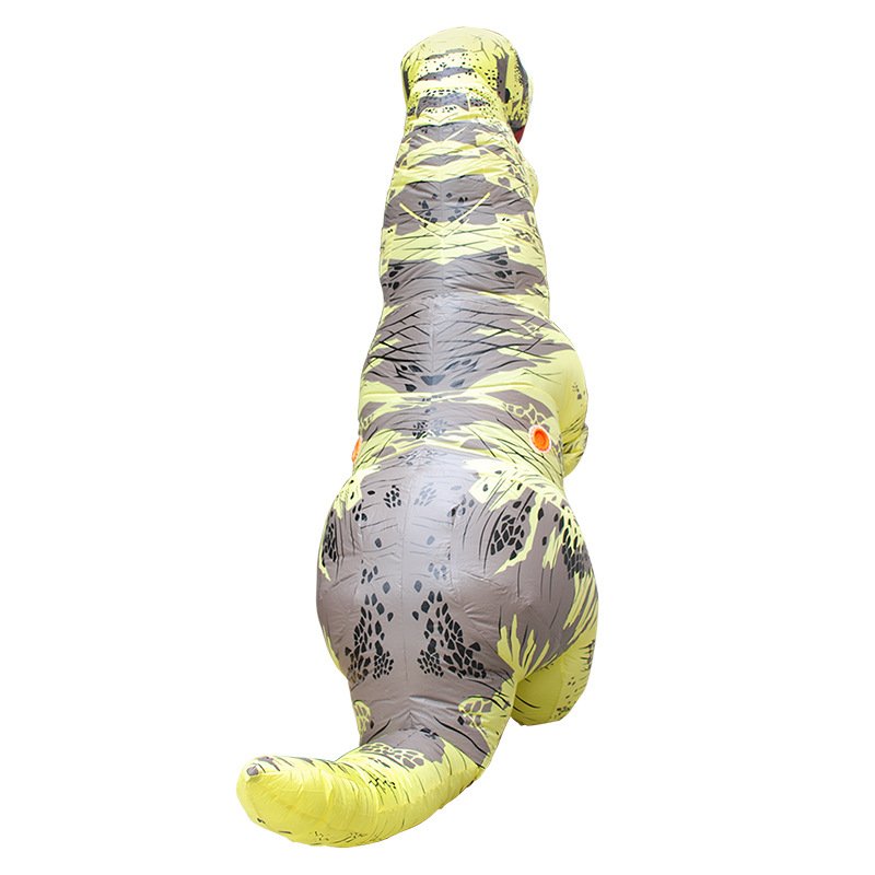 Giant 220cm Trex Inflatable Costume Xl Outdoor Dinosaur Toy Adult Dress Up For Halloween Christmas Party Decoration - 22