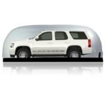 Airtight Sealed Inflatable Garage Car Tent Capsule