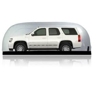 Airtight Sealed Inflatable Garage Car Tent Capsule
