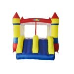 Yard Bounce House Dual Slide With Blower Indoor Outdoor Moonwalk Inflatable Bouncer Nylon Pvc Jumping Castle For Kids Toys