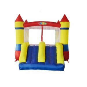 Yard Bounce House Dual Slide With Blower Indoor Outdoor Moonwalk Inflatable Bouncer Nylon Pvc Jumping Castle For Kids Toys