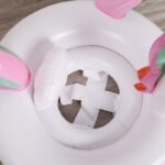 24 Style Baby Inflatable Unicorn Pool Float Flamingo Ride-on Kids Swimming Ring Swan Floating Water Party Toys For Children Boia - 3