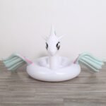 24 Style Baby Inflatable Unicorn Pool Float Flamingo Ride-on Kids Swimming Ring Swan Floating Water Party Toys For Children Boia - 4