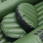 249x127cm 3 Person Inflatable Rowing Boat 200kg Durable Pvc Rubber Fishing Set With Pump - 5