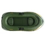 249x127cm 3 Person Inflatable Rowing Boat 200kg Durable Pvc Rubber Fishing Set With Pump - 7