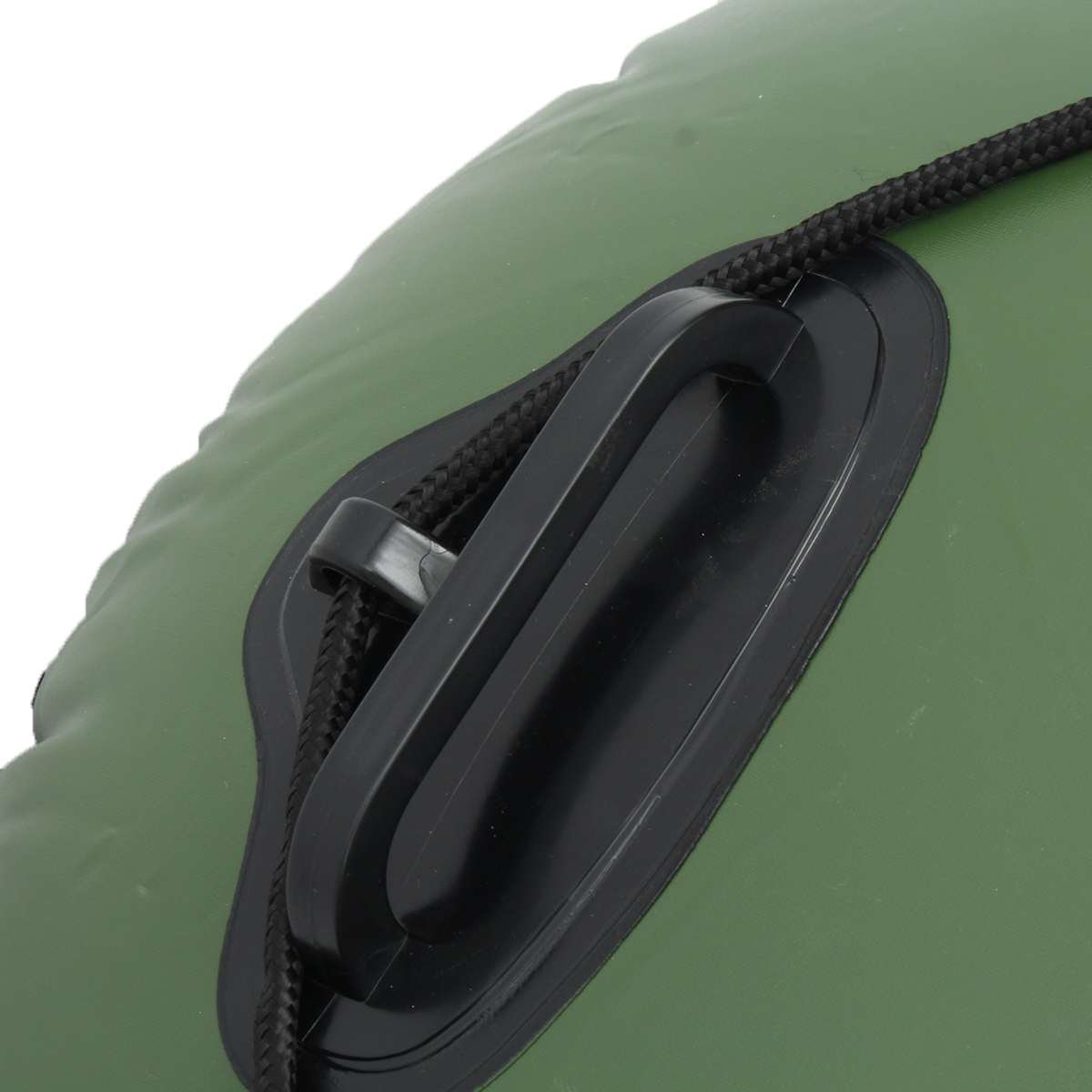 3 Person Durable Inflatable Pvc Rubber Fishing Boat Set 249x127cm 200kg Capacity With Air Pump - 5