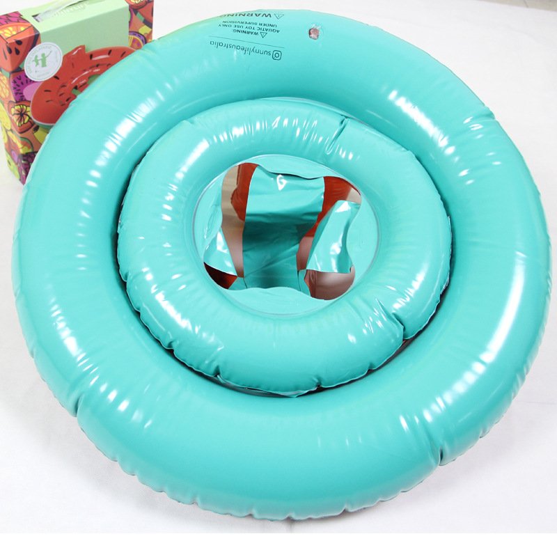 Unicorn And Flamingo Inflatable Baby Pool Floats Swan Rideon Kids Swim Rings Water Party Toys For Children - 6